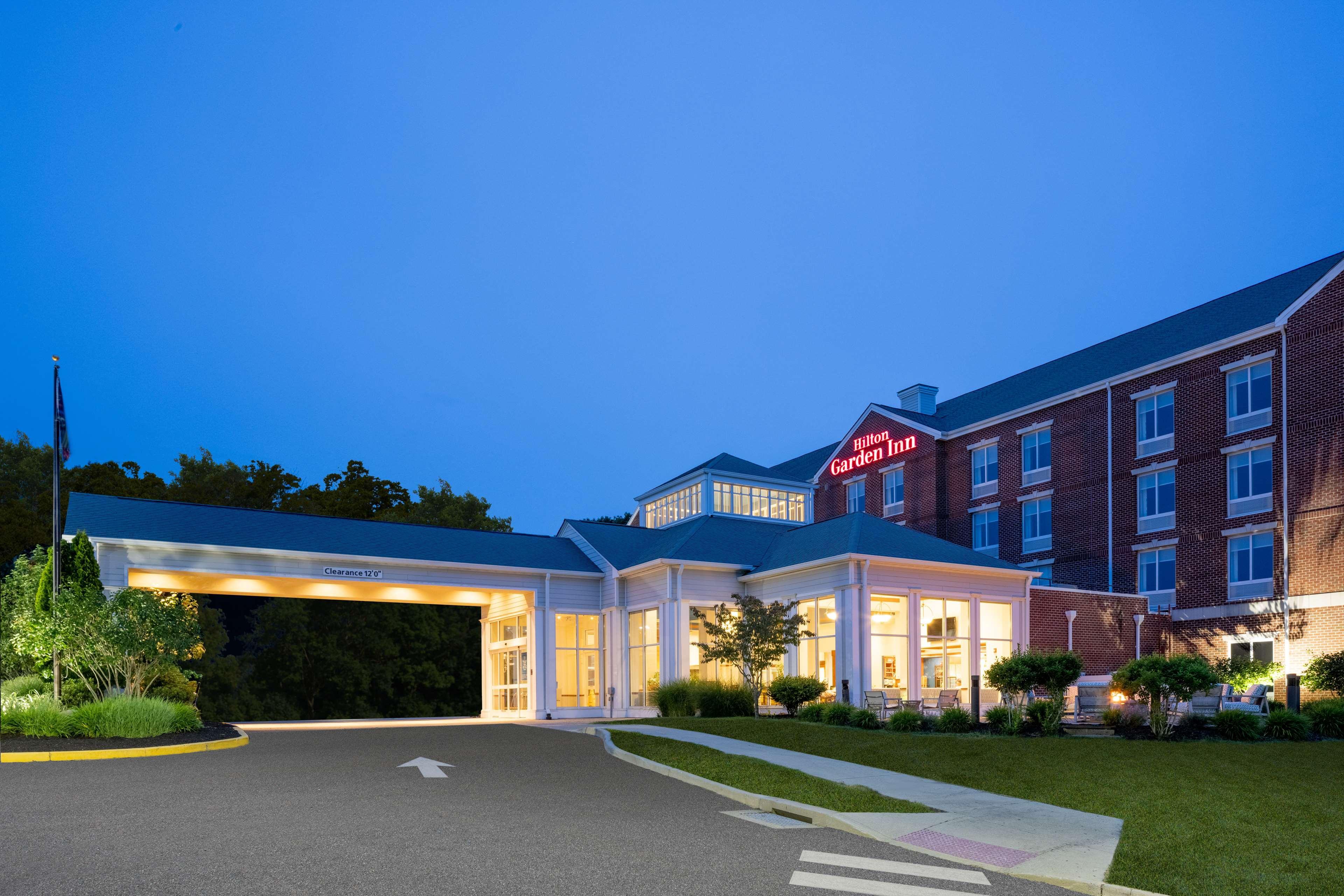Hilton Garden Inn Mystic/Groton Eksteriør bilde
